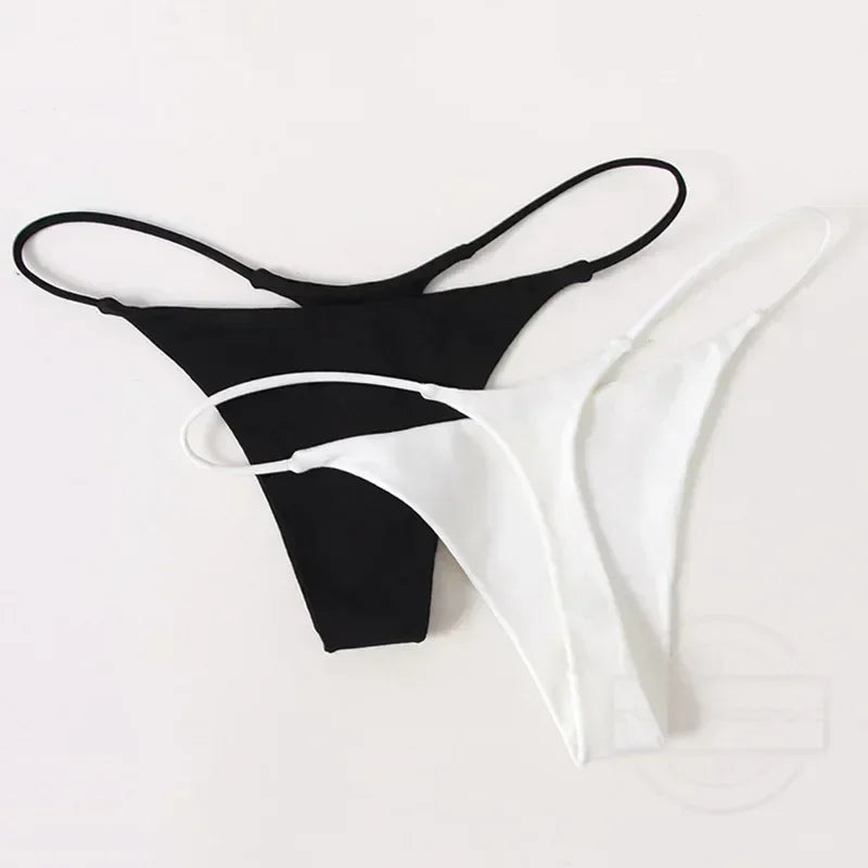 Bragas de algodón con estampado de leopardo para mujer, bragas sexis, Tanga de cintura baja, Bikini con espalda en T, ropa interior sin costuras, lencería femenina, talla S-XXL