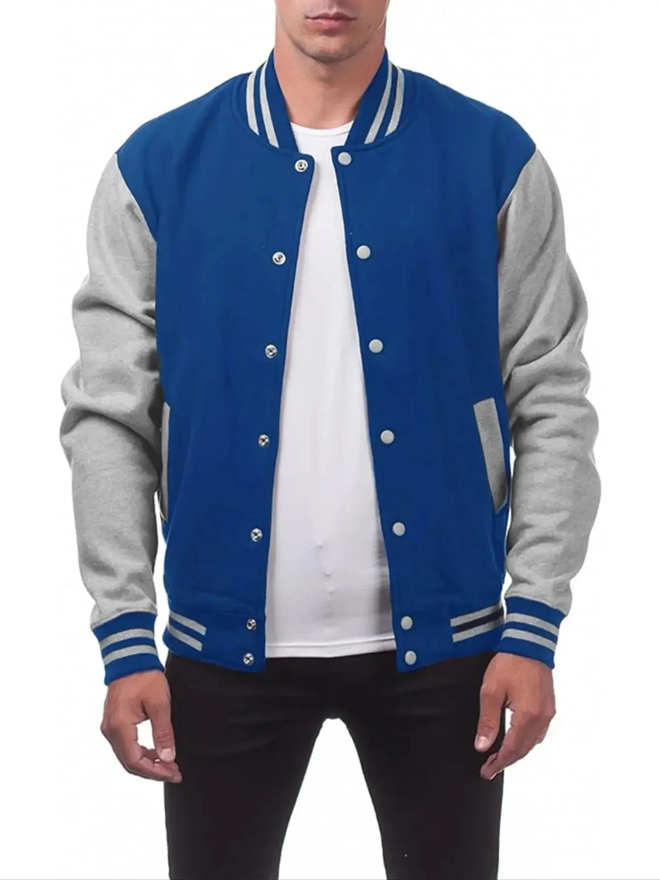 Chaqueta Bomber holgada de moda para hombre, Jersey de béisbol de marca americana, chaqueta informal de talla grande, novedad de 2023
