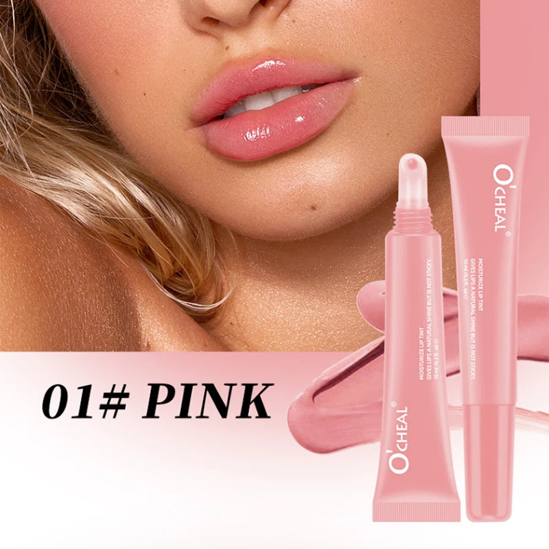 Bálsamo labial hidratante, espejo, brillo de labios, vainilla, menta, café helado, pastel, olor, lápiz labial, maquillaje de aceite de labios transparente