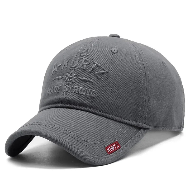 Sombreros de sol suaves de algodón de alta calidad, sombrero informal con visera para hombre de hueso grande, gorras de béisbol de talla grande para hombre de 56-62cm