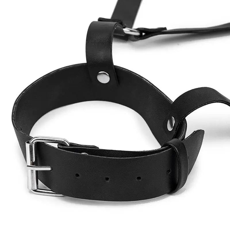 BDSM mujeres Sexy cuerpo pecho arnés cinturón Bondage Lencería cuero fetiche ropa Liga juguetes sexuales eróticos para parejas Strip Club P
