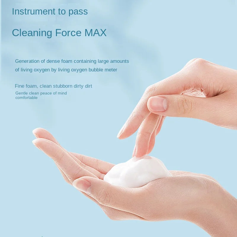 Máquina de burbujas de oxígeno activo japonesa, líquido especial para blanquear, rejuvenecedor, limpieza de la piel, eliminación de ácaros, esencia de agua, 400ml