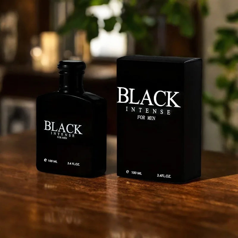 Perfume de Marca de 100 ml, Perfume Masculino Musk, Spray de Larga Duración, Fragancia Floral Ligera, Regalo Romántico y Seductor