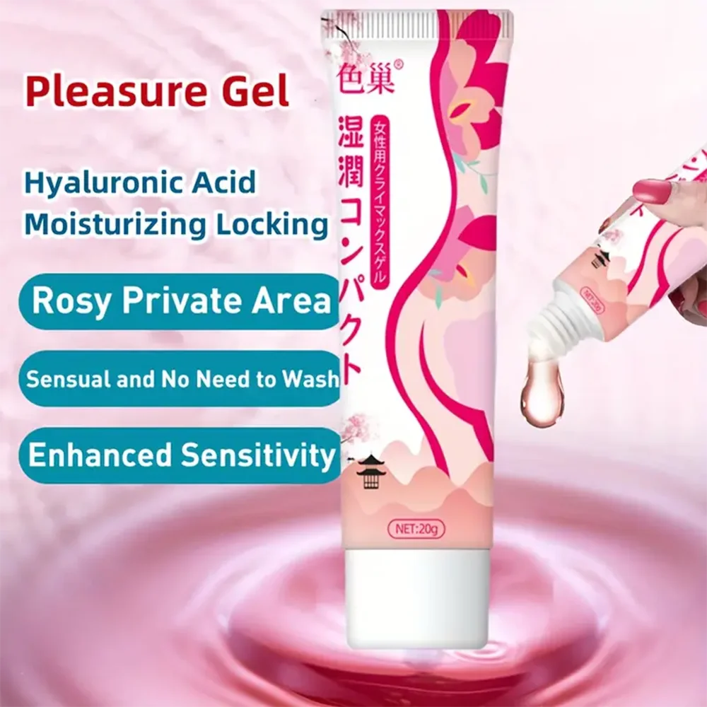 Gel de orgasmo rápido para mujer, Aceite Estimulante para el clímax, potenciador de la Libido, lubricante Vaginal, potenciador de placer