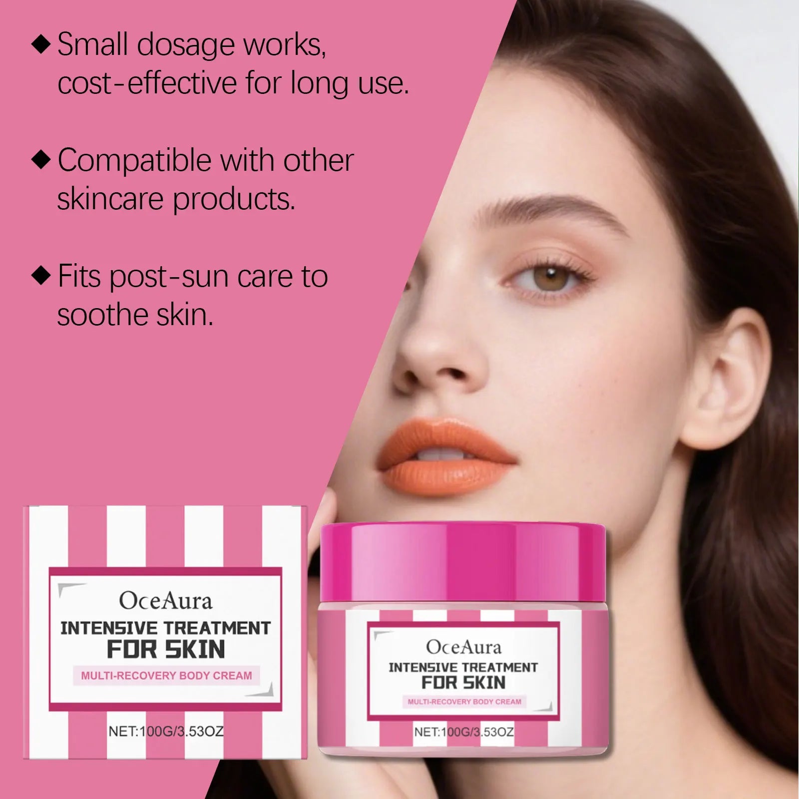 Crema hidratante corporal, reparación de daños, piel firme, fragancia duradera, refrescante no graso, mejora la elasticidad, crema de masaje corporal hidratante