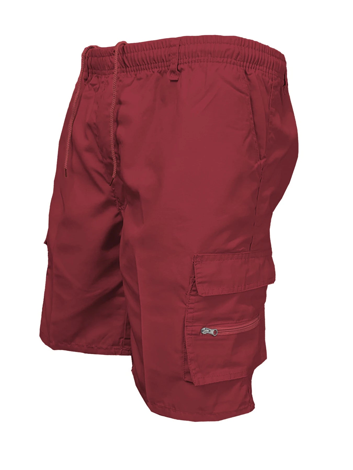 Pantalones cortos Cargo a la moda para hombre, pantalones tácticos para hombre, pantalones deportivos informales con bolsillos grandes, pantalones con paneles Cargo de talla grande para hombre