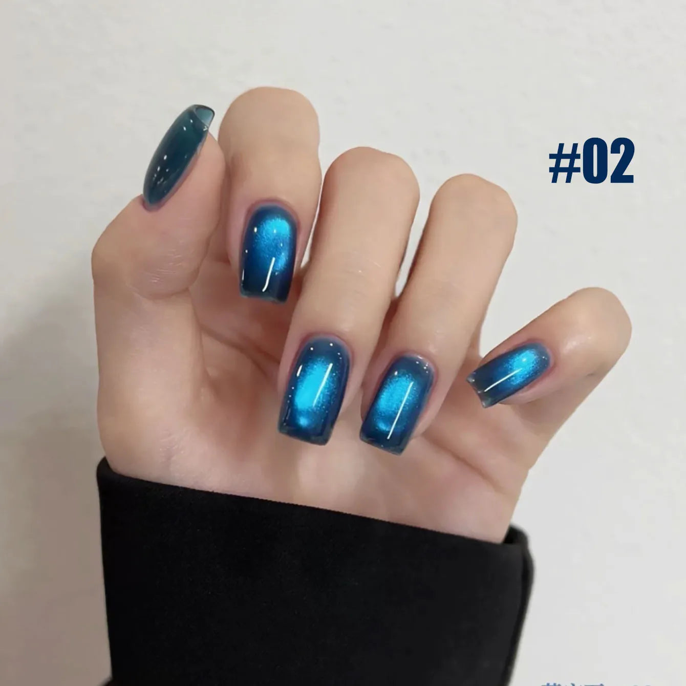 1-12 Uds. Esmalte de Uñas en Gel Magnético Ojo de Gato Marrón con Luz Azul, Larga Duración, Novedad 2026, Suministros para Uñas, Arte de Uñas, Venta Caliente