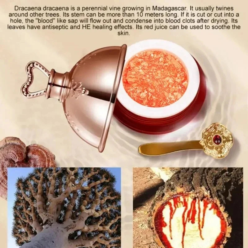 Crema facial de sangre de dragón, Retinol, Placenta, esencia iluminadora, reafirmante, cuidado de la piel, Cosméticos Coreanos
