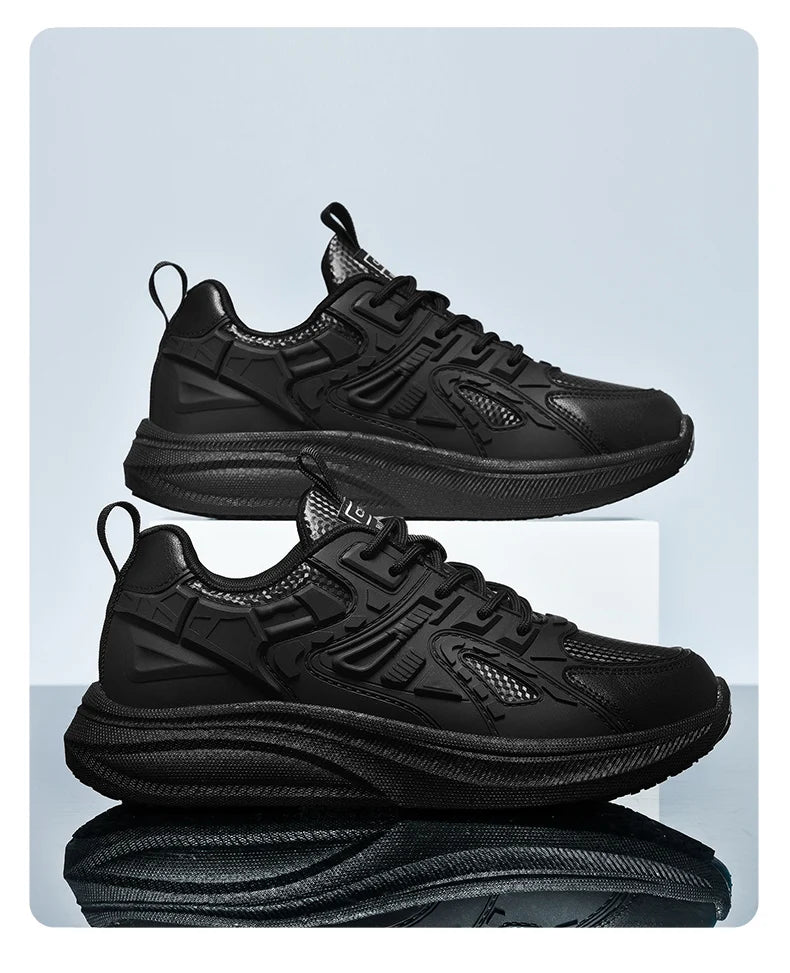 Zapatos de Chef de Hotel para las cuatro estaciones, transpirables, ligeros, antideslizantes, impermeables, a prueba de aceite, zapatos de trabajo de cocina, calzado deportivo informal para exteriores para hombre