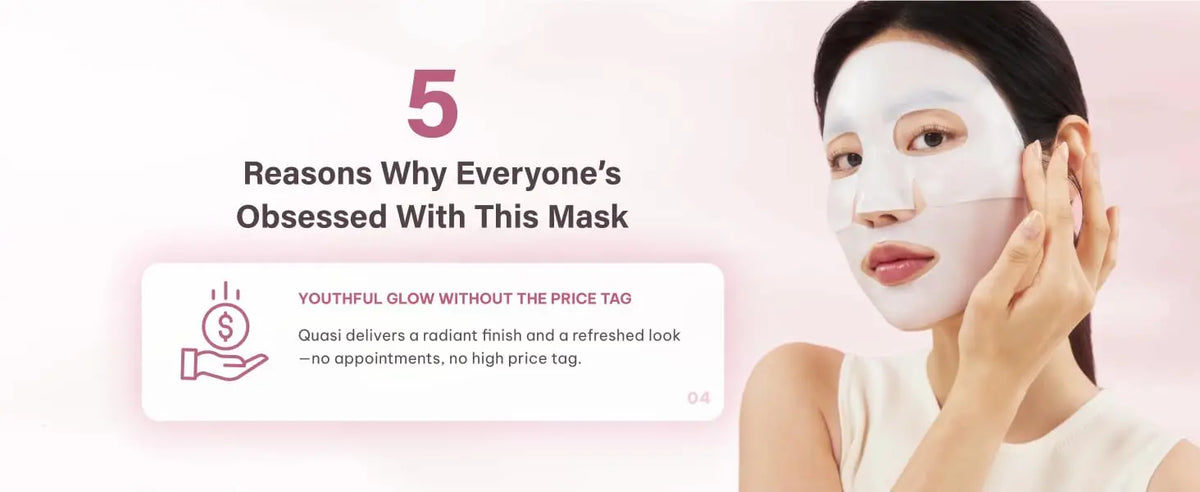 Mascarilla Facial de Colágeno Nocturna – Mascarilla Coreana Hidratante – Niacinamida y Colágeno de Bajo Peso Molecular – Reafirmante y Suavizante para la Piel