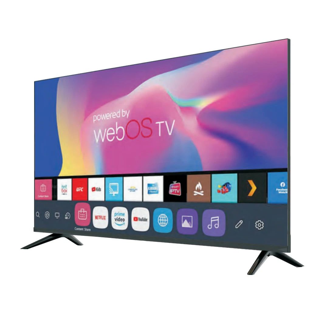Smart TV LED con WiFi y para Bluetooth 4K UHD TV sin marco disponible en tamaños de 32 pulgadas y más grande para hoteles