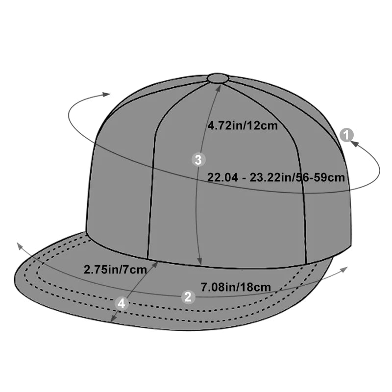 Moda hombres mujeres algodón Snapback sombrero Hip Hop gorra de béisbol barba viejo hombres bordado gorras de camionero ajustable ocio al aire libre sombreros