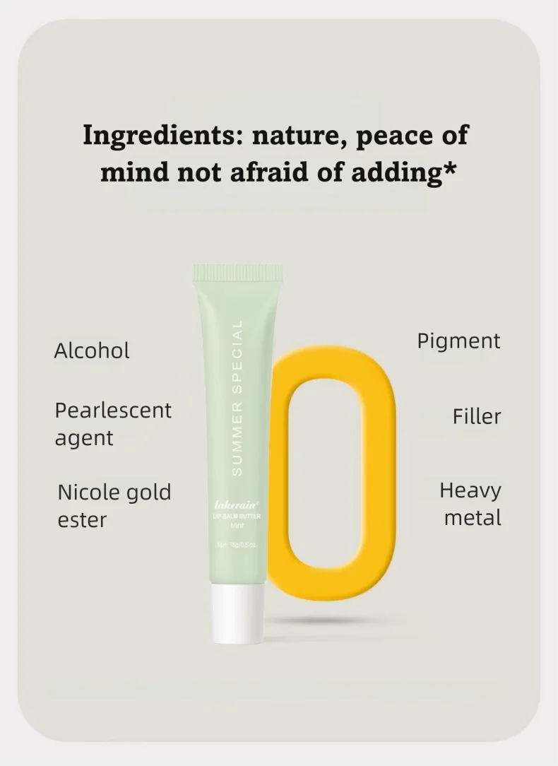 Bálsamo labial hidratante de verano, bálsamo labial hidratante para mantequilla, cuidado diario, bálsamo labial, maquillaje de aceite labial