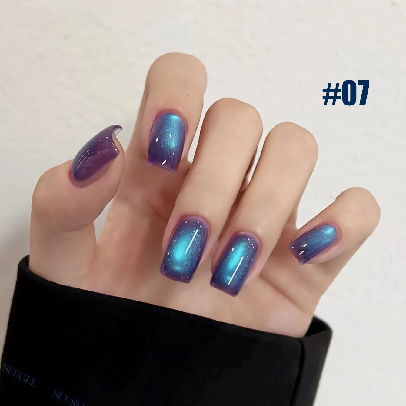 1-12 Uds. Esmalte de Uñas en Gel Magnético Ojo de Gato Marrón con Luz Azul, Larga Duración, Novedad 2026, Suministros para Uñas, Arte de Uñas, Venta Caliente