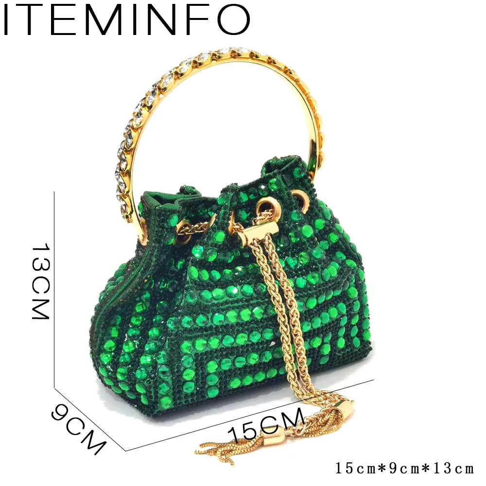 Sandalias con fondo de Muffin decoradas con cuentas para mujer, zapatos y bolso cómodos y versátiles, elegantes, a la moda, verano, 2023