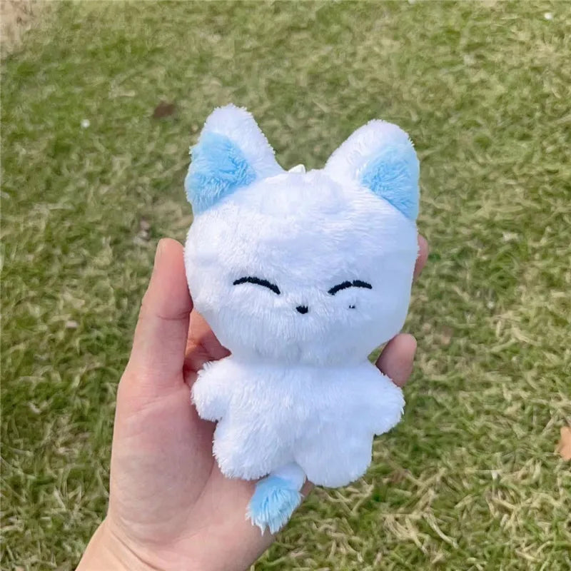 Llaveros de peluche de dibujos animados de Kpop de moda: JUNGWON, SUNGHOON, JAY, NIKI, JAKE, HEESEUNG, SUNOO - Colgantes para bolsos