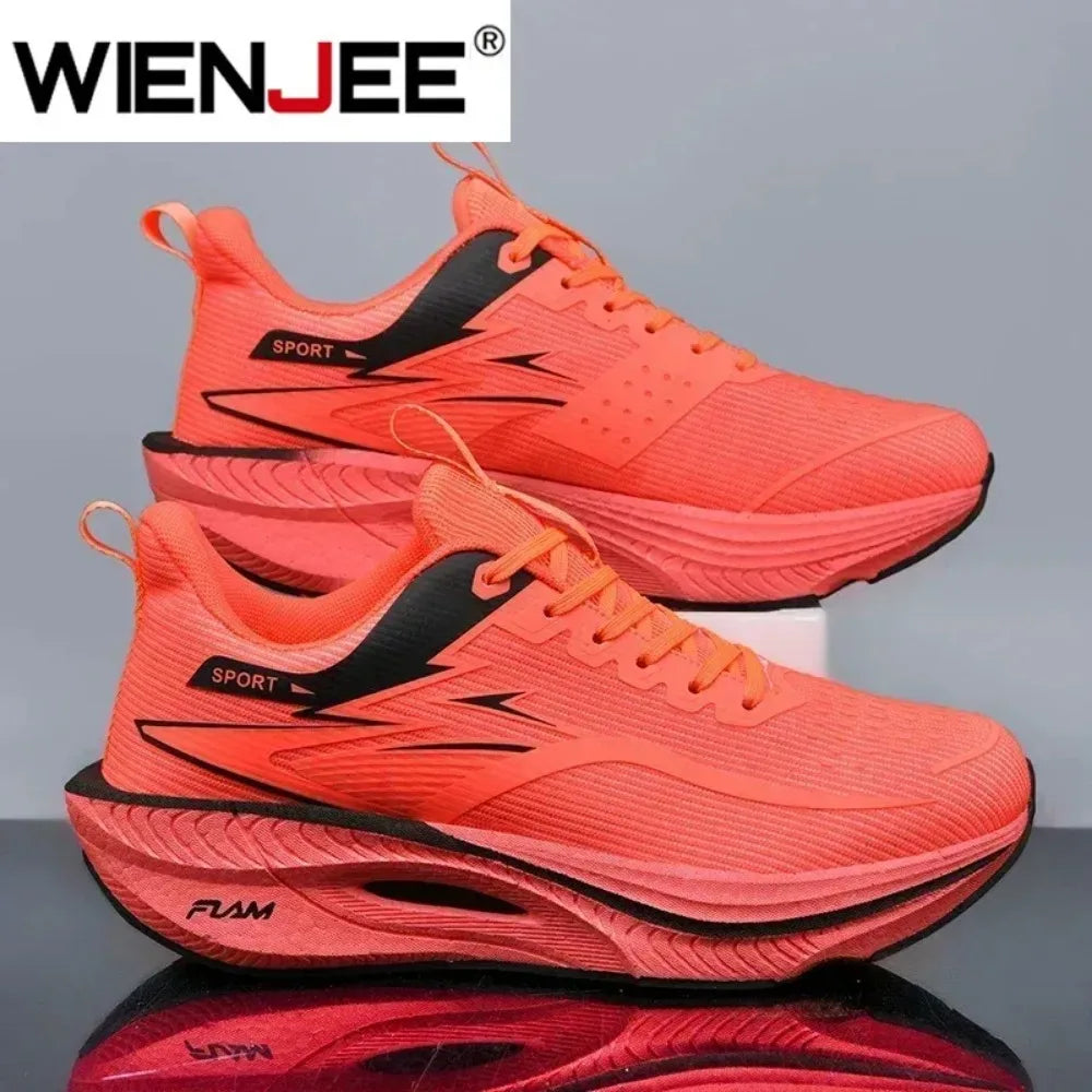 Zapatos deportivos de alta calidad para hombre, zapatillas informales con plataforma para correr, entrenador para hombre, zapatillas de baloncesto transpirables para caminar para mujer