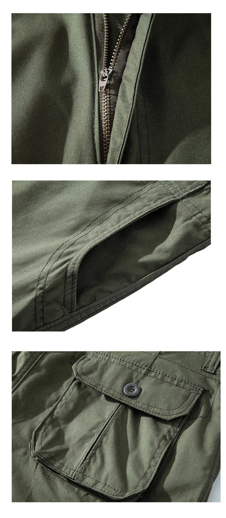 Pantalones cortos Cargo hasta la rodilla para hombre, Bermudas deportivas informales, pantalones cortos de algodón de talla grande, pantalones cortos rectos de Golf para correr y gimnasio