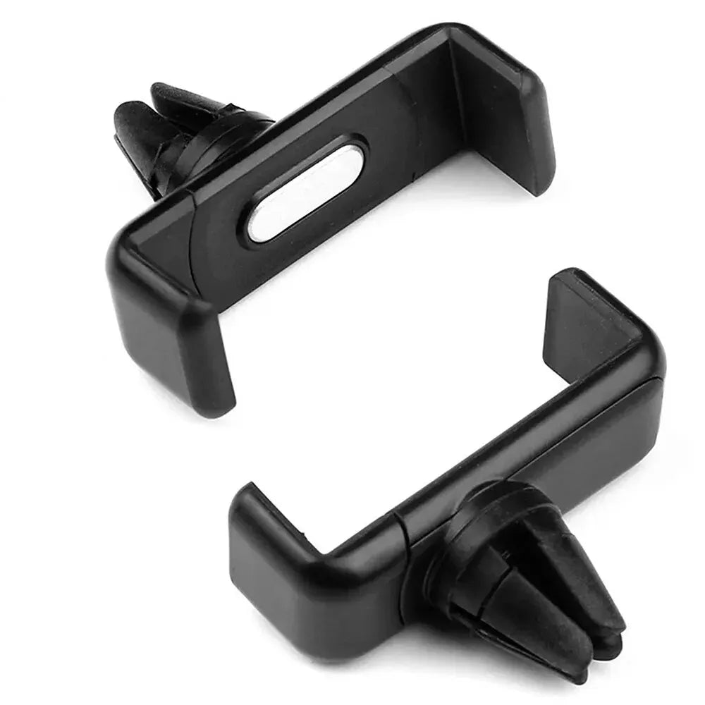 Soporte Universal para teléfono móvil, Clip de montaje para salida de aire de coche, soporte para teléfono móvil ABS, soporte para teléfono para coche, accesorios interiores