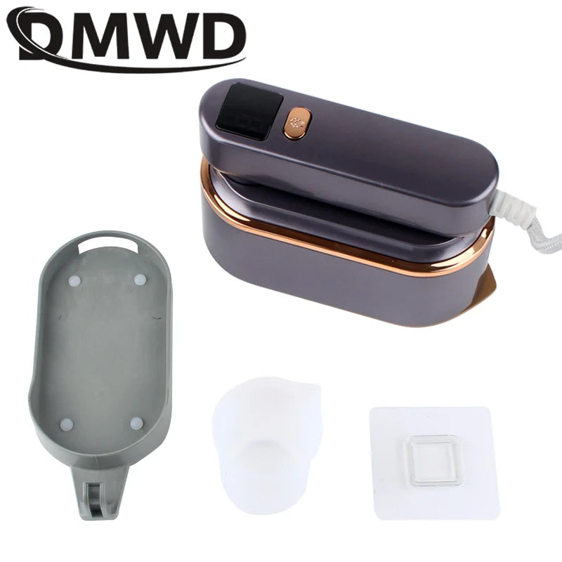 DMWD-vaporizador de ropa de mano plegable, máquina de planchado colgante eléctrica, generador de vapor de pulverización portátil, limpiador, 110V/220V