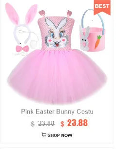 Vestido tutú de oso marrón para niñas, disfraz de Animal de Halloween, traje de Navidad y cumpleaños para niños, ropa para niños con orejas y cola de lazo