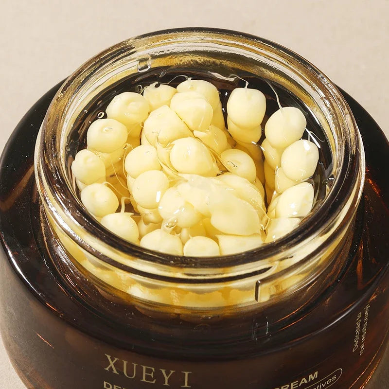 Marca Vc cápsula crema para arrugas nuevo colágeno hidratación profunda reafirmante brillo piel Facial delicada crema suave