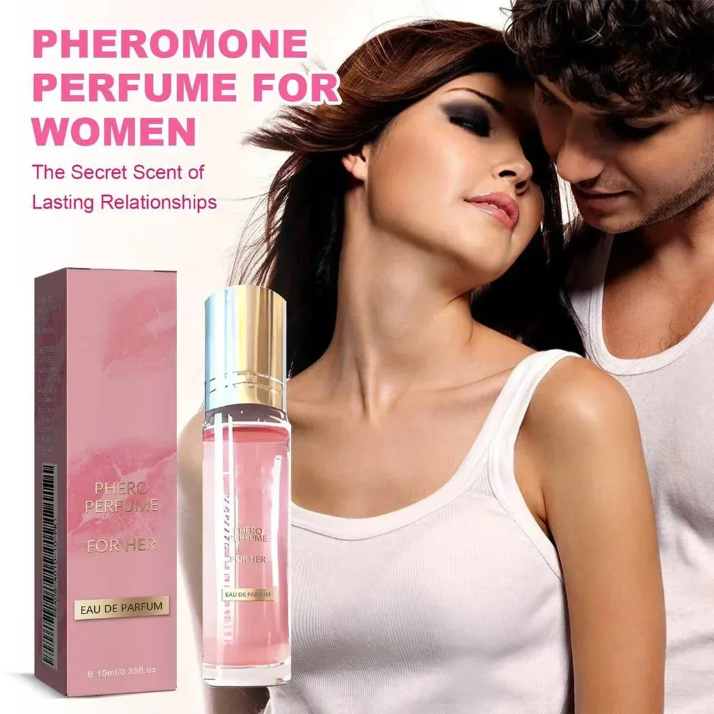 Perfume de coqueteo, feromonas, aceite aromático sexualmente estimulante, fragancia duradera, producto Sexy para mujeres