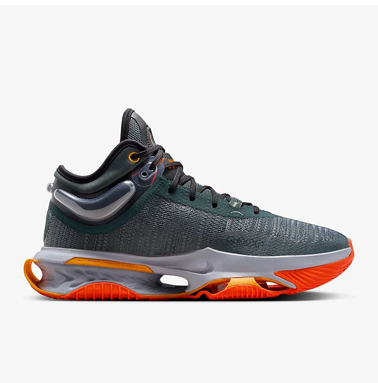 Nike oficial genuino primavera nuevos zapatos de baloncesto bajos transpirables con amortiguación para hombre DJ9432-301