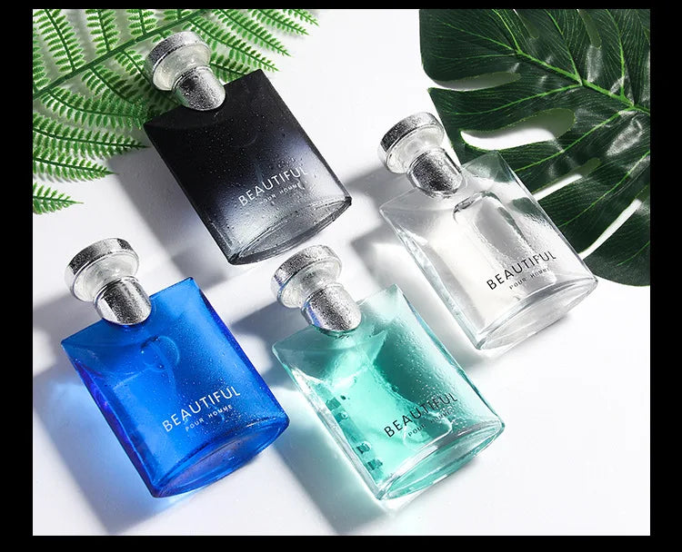 Fascination-Perfume para Hombre, 100ml, fragancia de Colonia de larga duración, aroma de té, feromonas para Hombre, fragancia Original en aerosol, Parfum para Hombre