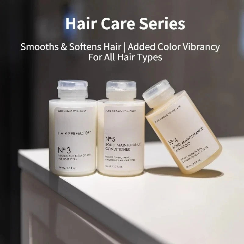 Serie de Cuidado Capilar Shine Hair Kit No. 3, 4, 5, 6, 7, Mascarilla Capilar, Champú, Acondicionador, Aceite Reparador, Sets para Limpiar, Hidratar y Controlar el Frizz