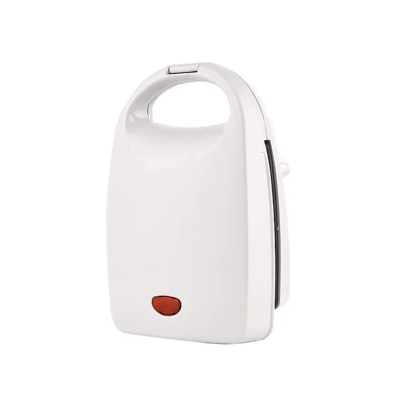 EDTID-máquina eléctrica para hacer sándwiches, Mini máquina ligera para comida, pan, Muffin, desayuno, tortilla de huevo, sartén para hornear, Panini, calentador para parrilla, horno EU