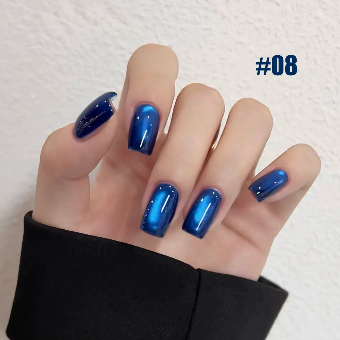1-12 Uds. Esmalte de Uñas en Gel Magnético Ojo de Gato Marrón con Luz Azul, Larga Duración, Novedad 2026, Suministros para Uñas, Arte de Uñas, Venta Caliente