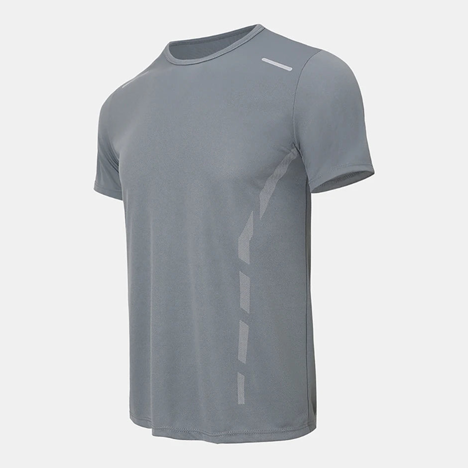 1/4 Uds. Camiseta deportiva de secado rápido de verano para hombre, camiseta holgada y cómoda de manga corta estampada a la moda para adolescentes, camiseta Joker para correr y Fitness