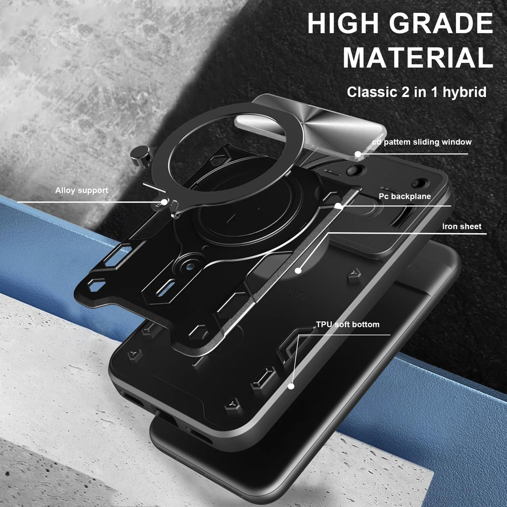 Funda protectora para nada teléfono 3a, funda con soporte de anillo, protección de lente, Fundas Coque Capa