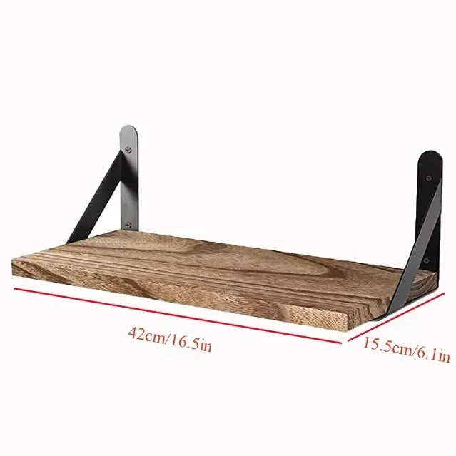 Estantes de pared flotantes de madera, estantes colgantes para baño, estante de almacenamiento, organizador de cocina, muebles, soporte de exhibición para sala de estar