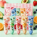 5 unids/set SADOER helado de frutas crema de manos hidratante nutritivo brillo cremas de manos hidratantes productos para el cuidado de la piel