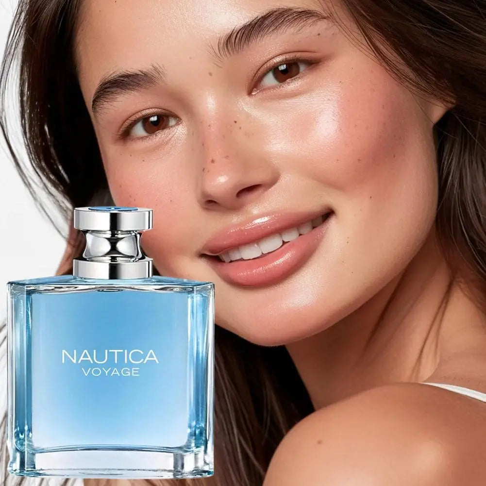 100ML Nautica Voyage Eau De Toilette Para Hombre, Aroma Frutal Fresco y Romántico Para Hombre, Perfume EDP Eau De Toilette Para Hombre