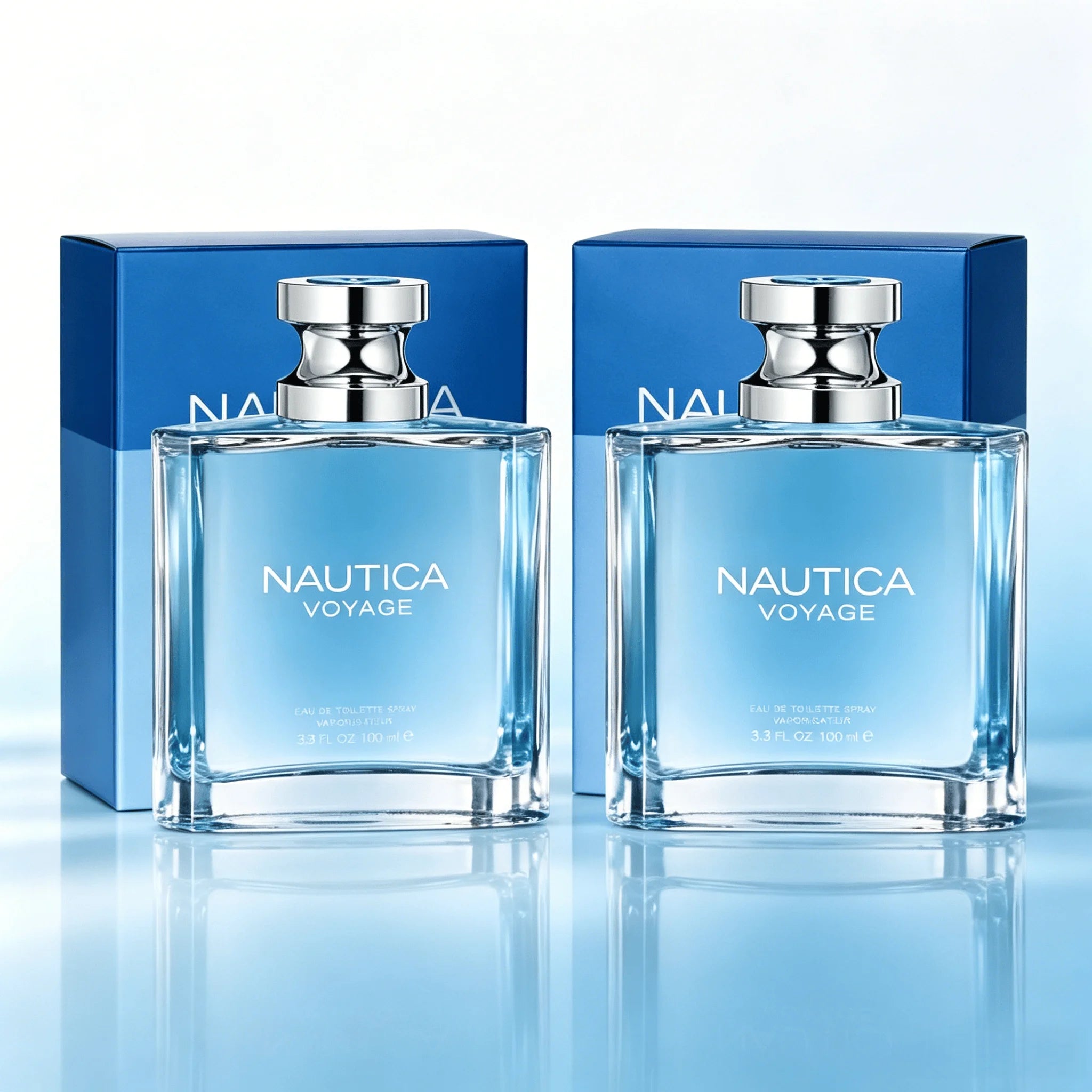 100ML Nautica Voyage Eau De Toilette Para Hombre, Aroma Frutal Fresco y Romántico Para Hombre, Perfume EDP Eau De Toilette Para Hombre