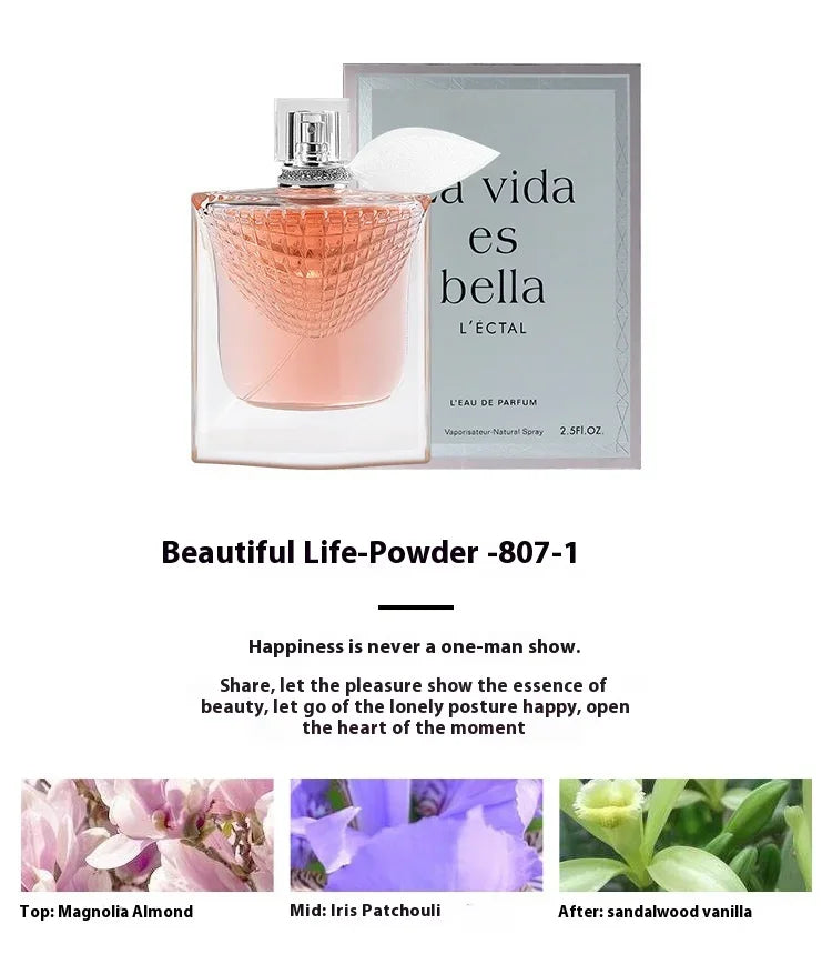Perfume de Marca Musk para Mujer, Perfume en Aerosol con Feromonas, Aroma Vibrante y Duradero, Jazmín Afrutado, Fragancia Ligera, Regalo Romántico