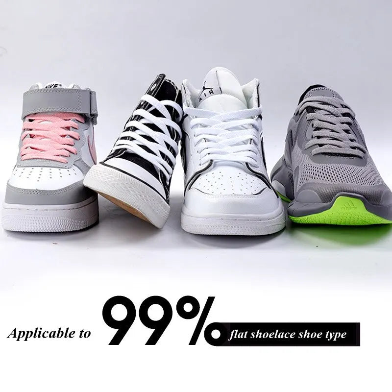 2026 nuevos cordones para zapatillas de deporte, cordones planos clásicos, cordones Converse blancos y negros, cordones deportivos, accesorios para zapatos