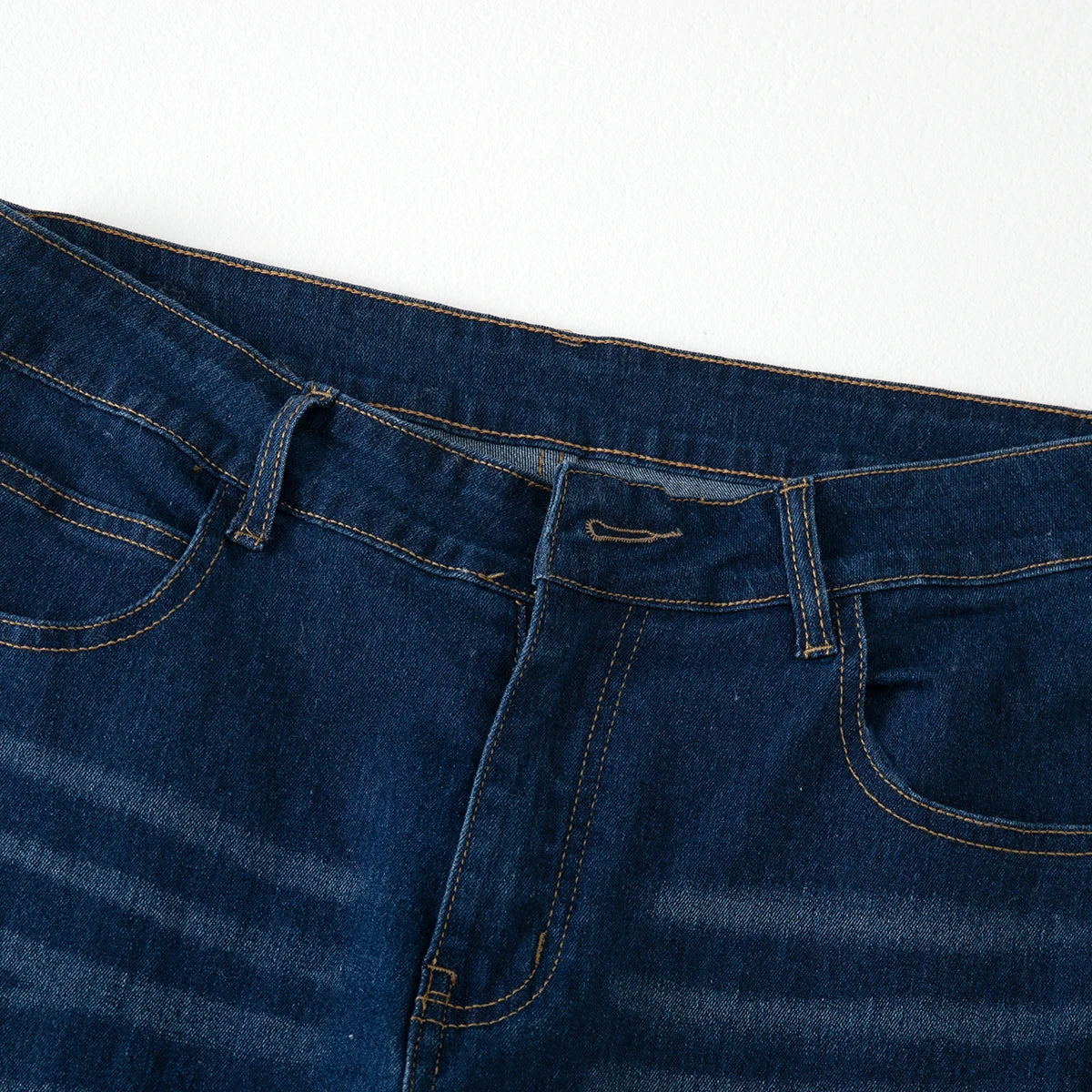Pantalones vaqueros de pierna recta para hombre, de color liso, para primavera y otoño, a la moda, elegantes, sencillos, informales, negros, versátiles, para exteriores