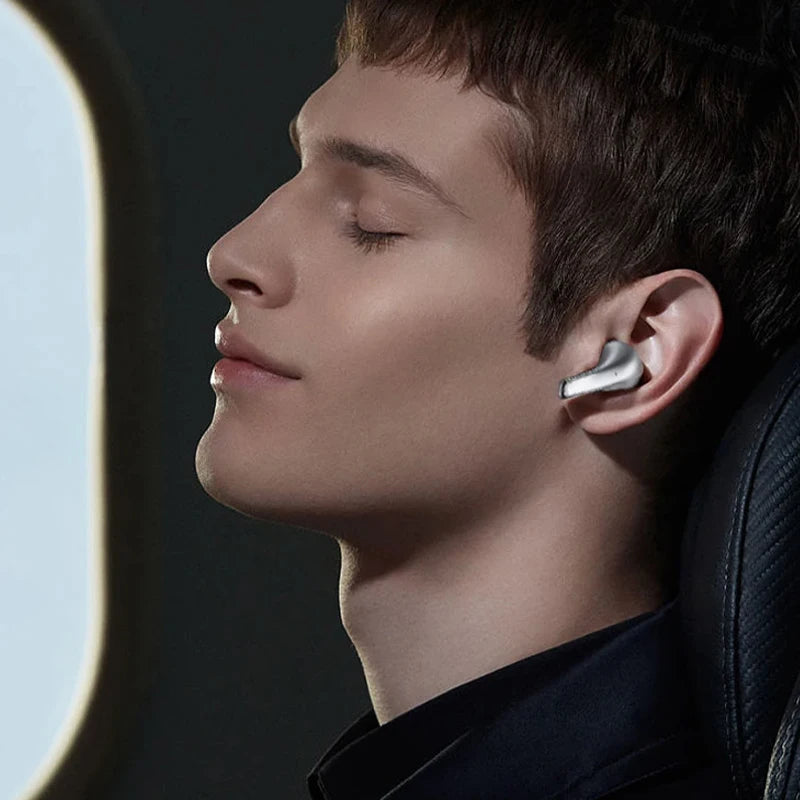 Choice Lenovo LP5 auriculares inalámbricos con Bluetooth, auriculares de música HiFi, Auriculares deportivos impermeables con micrófono, auriculares de negocios