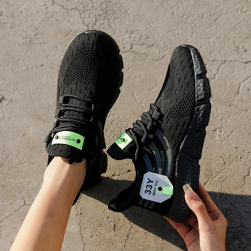 Zapatillas de deporte para hombre, zapatos informales clásicos transpirables, zapatillas de Tenis para hombre, novedad de 2024, zapatos cómodos de malla para exteriores para hombre, Tenis Masculino