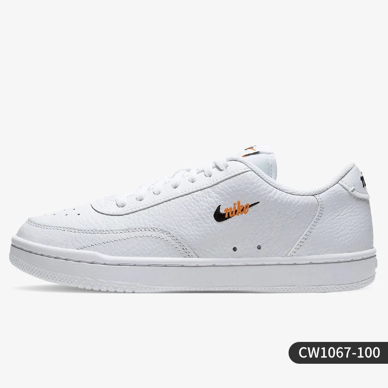 Nike Genuine COURT VINTAGE Zapatos de skate casuales para mujer CW1067-100