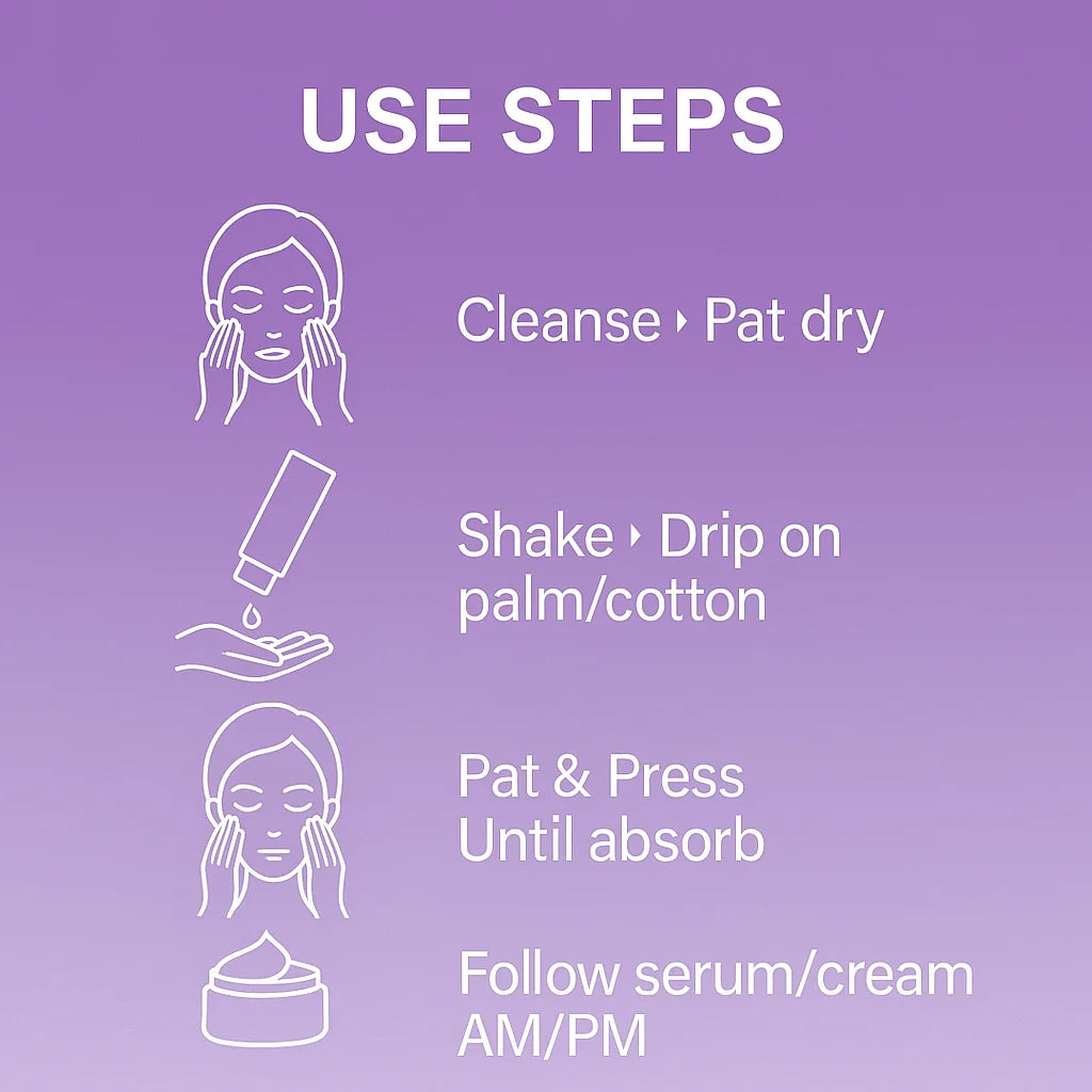 NAD+PDRN Tónico que aumenta el brillo, reafirmante, hidratante, elasticidad, desvanece las líneas finas, esencia hidratante para el cuidado de la piel para pieles secas, 120ML