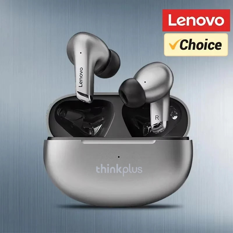 Choice Lenovo LP5 auriculares inalámbricos con Bluetooth, auriculares de música HiFi, Auriculares deportivos impermeables con micrófono, auriculares de negocios