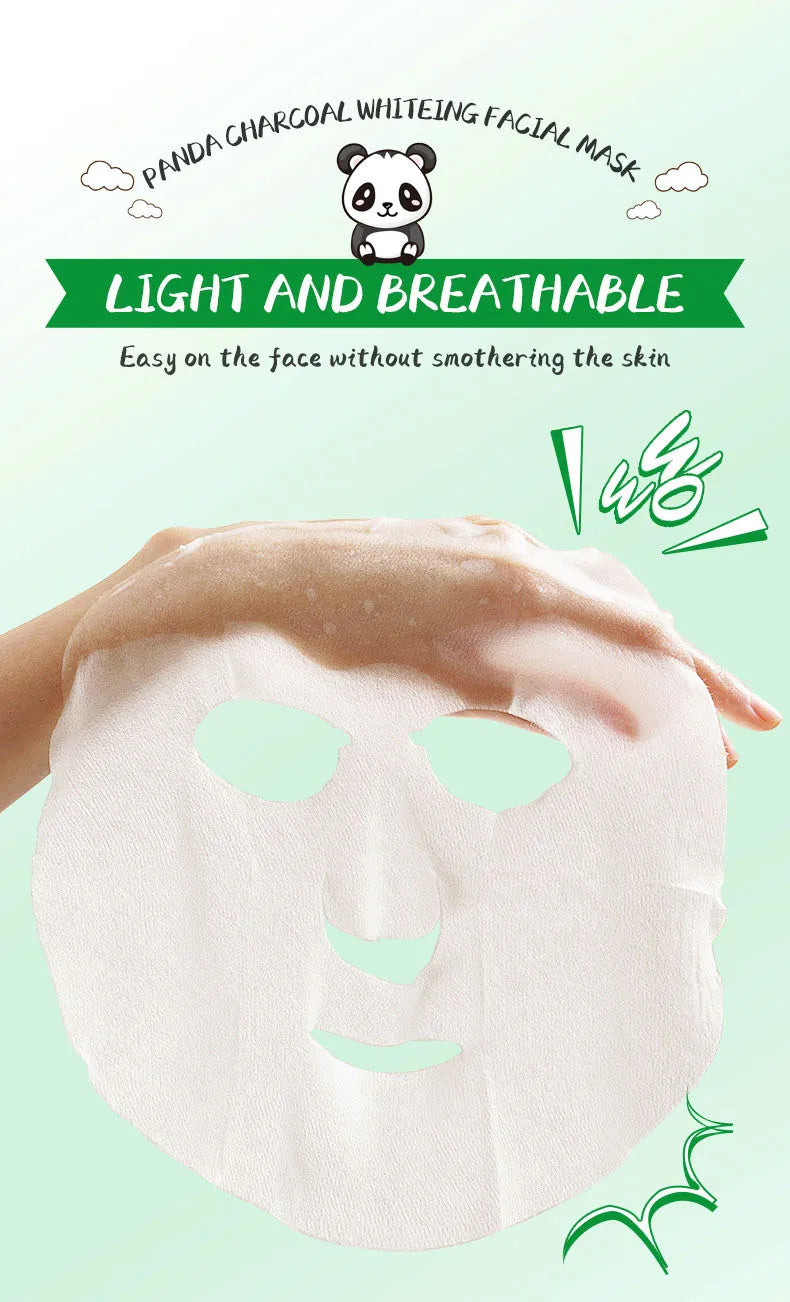5 uds SADOER dibujos animados frutas frescas máscaras faciales hidratante calmante iluminador mascarilla Facial hidratante para el cuidado de la piel Facial