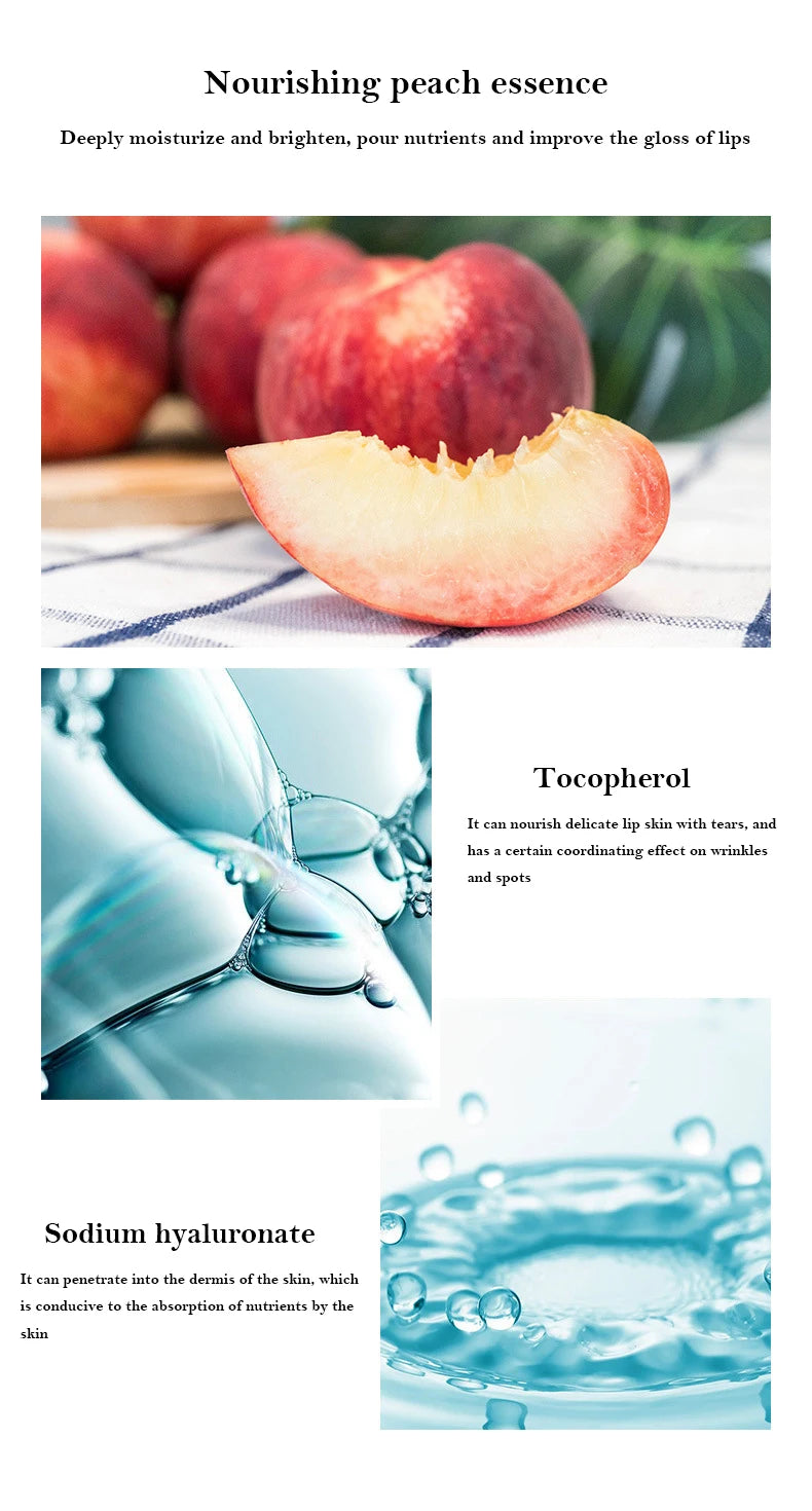 5/10 unids/lote mascarilla labial nutritiva de colágeno esencia de frutas hidratante reafirmante parche labial antiarrugas cuidado de la piel