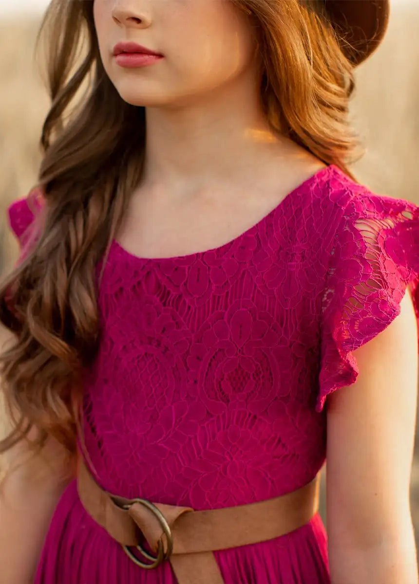 Vestidos largos bohemios de encaje para niñas de 3 a 14 años, vestido de fiesta de princesa con flores para bebés y niños, disfraz, ropa para niños