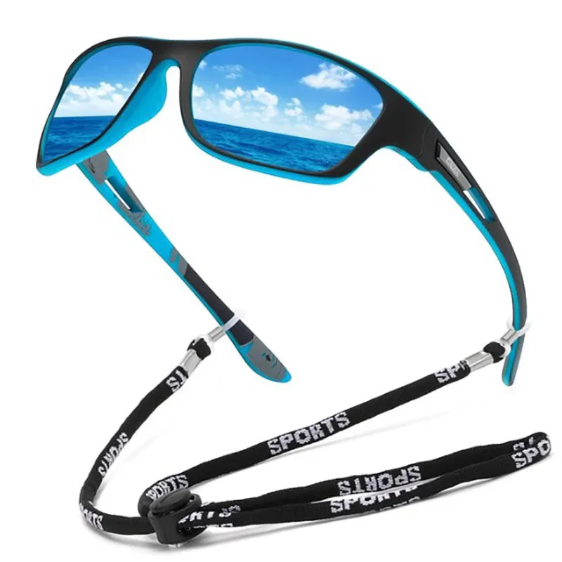 Gafas de Sol Polarizadas UV400, Gafas Clásicas para Conducir y Pescar para Hombres y Mujeres, Lentes de Sol para Senderismo al Aire Libre